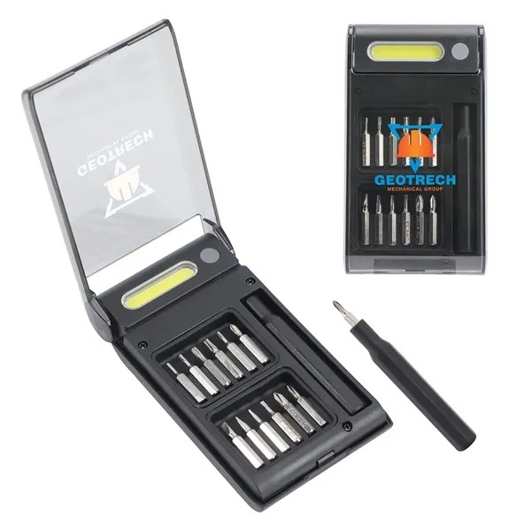 Best Buddy Tools ® Precision Tool Kit with COB Work Light for