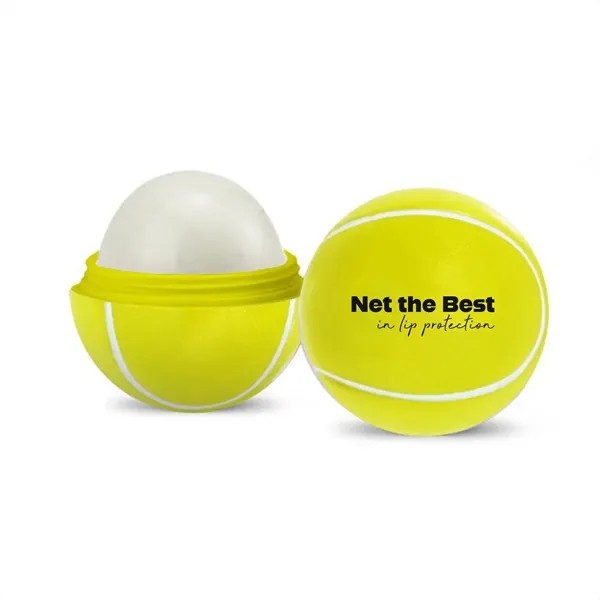 Tennis Ball Lip Moisturizer with Sunscreen for