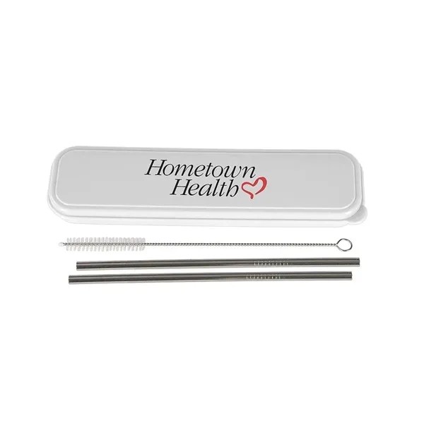 Stainless Steel Straw Set for