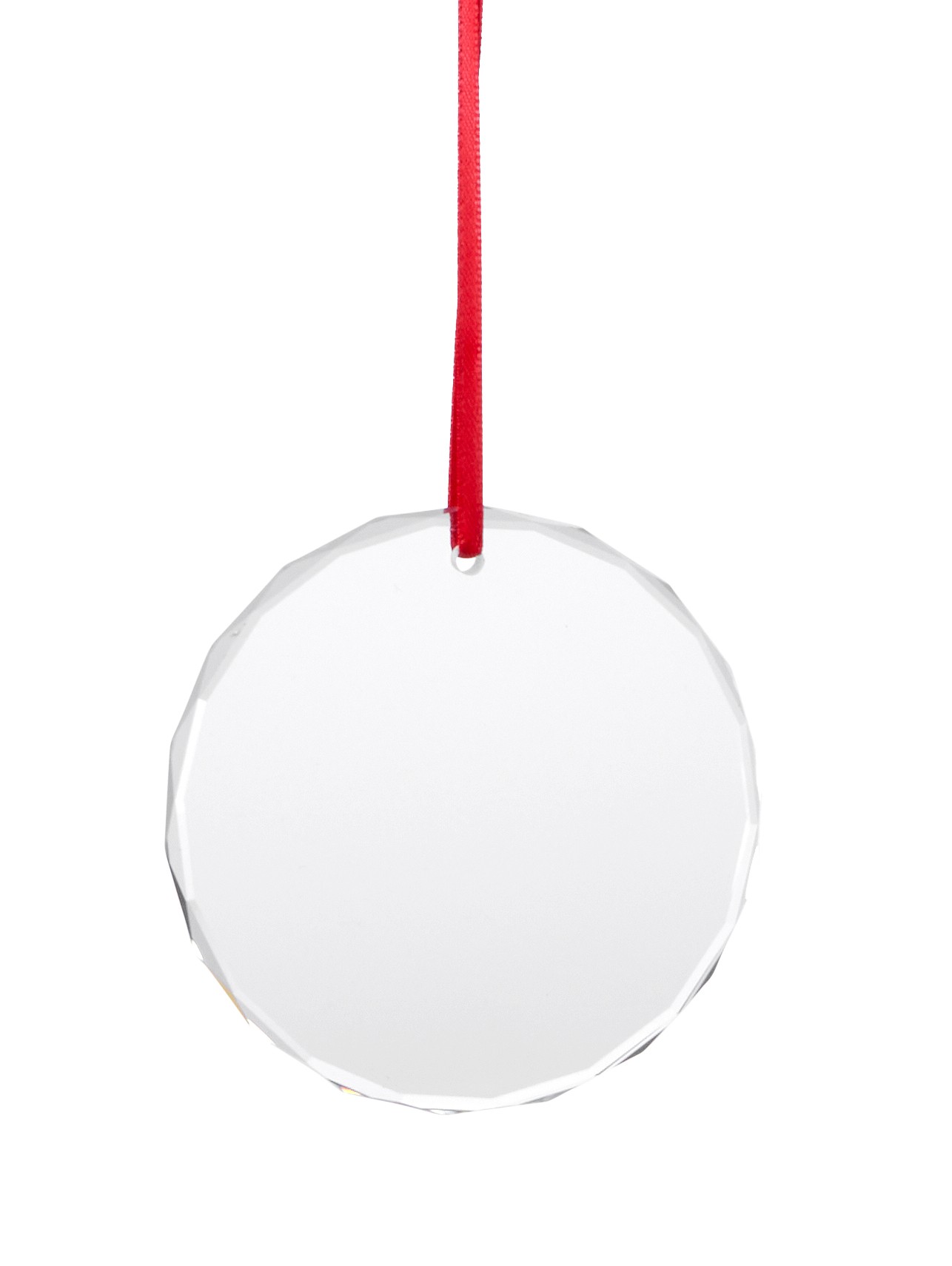 Mirror Glass Ornament - 3x3 for