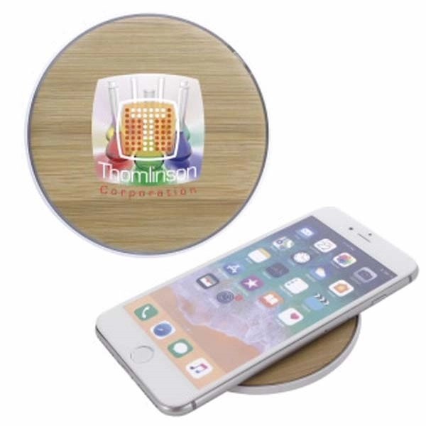 Good Value™ Natural Wireless Charging Pad for