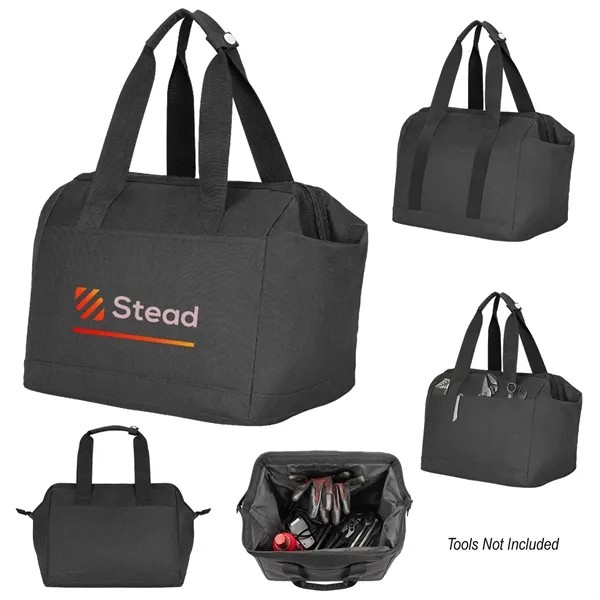 Tool Trekker rPET Duffel Bag for