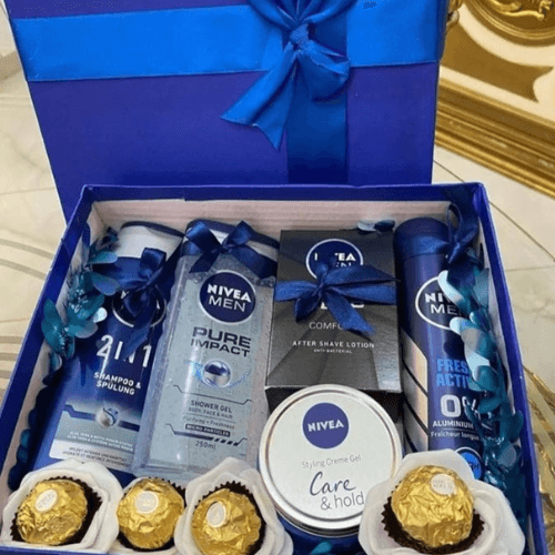 Men’s Grooming Gift Box for