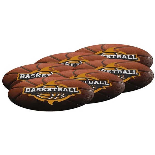 18" Indoor Surface Grip Circles (set of six) for