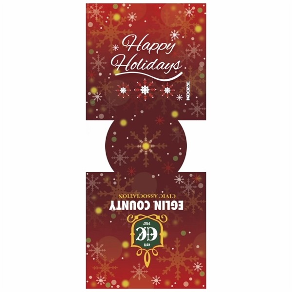 Koozie® britePix® Holiday Can Cooler for