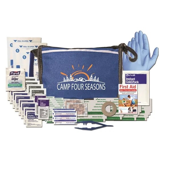 Go Safe First Aid Kit for