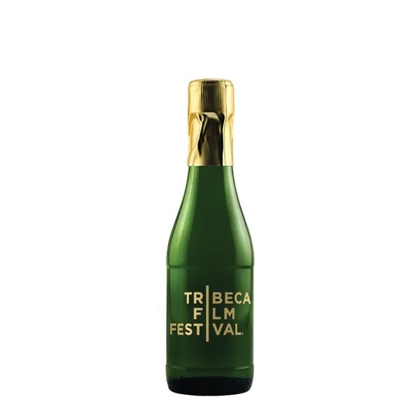 Mini CA Champagne Sparkling Wine Bottle / Etched for