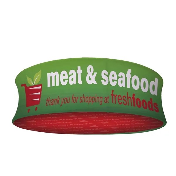 4' x 12" EuroFit Pro Hanging Banner Bottom-Panel Kit for