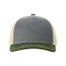 Heather Grey/ Birch/ Army Olive
