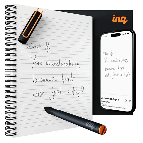Inq Smart Pen Writing Set for