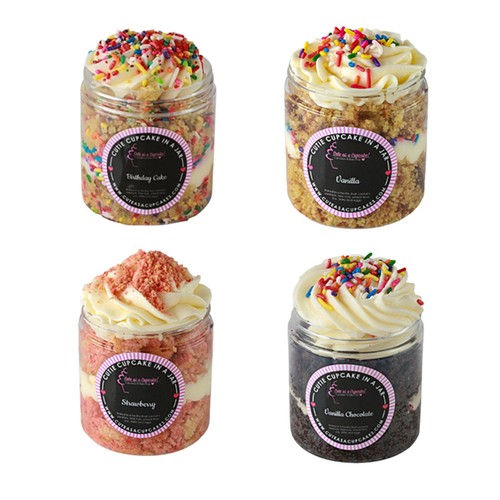 Gluten-Free Cutie Cupcakes (4) for