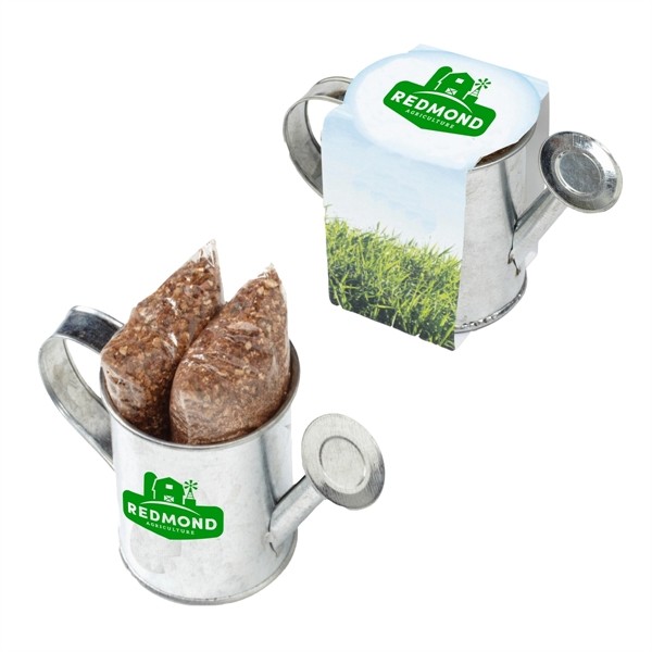 Watering Can Planter with Seeds for