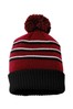 Cardinal/ Black/ White