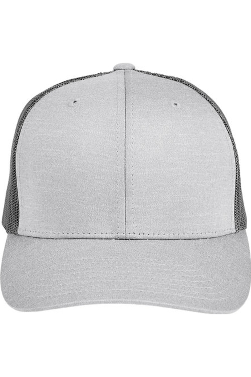 Team 365 by Yupoong Adult Zone Sonic Heather Trucker Cap for