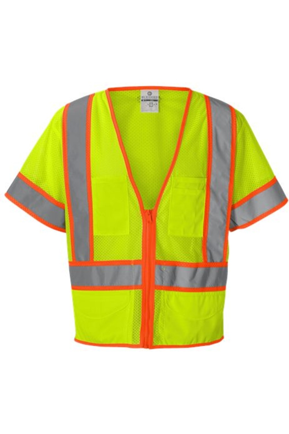 Kishigo Ultra-Cool Six-Pocket Mesh Surveyor’s Vest for