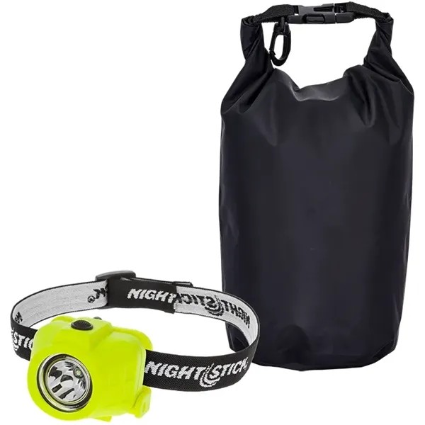 Nightstick® Intrinsically Safe Dual-Func Headlamp for