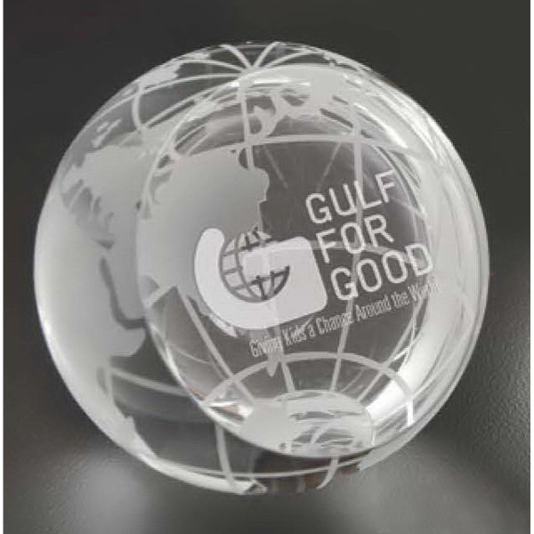Small Magellan Paperweight for