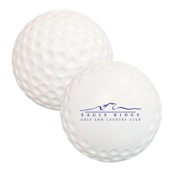 Golf Ball Stress Ball for