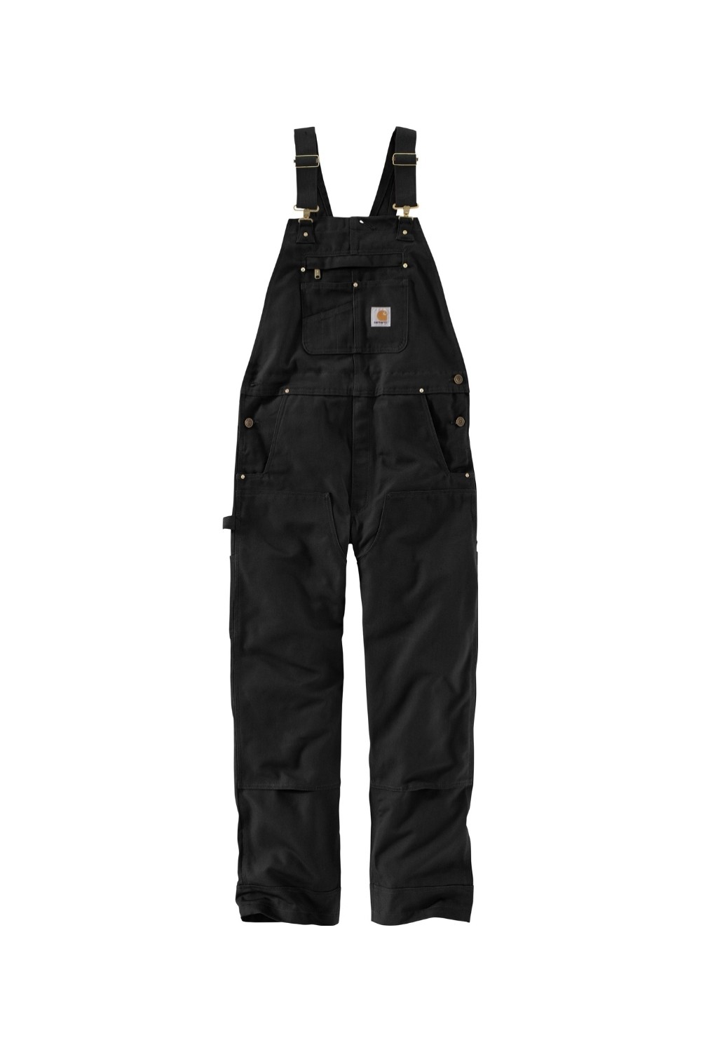 Carhartt Duck Unlined Bib Overalls for