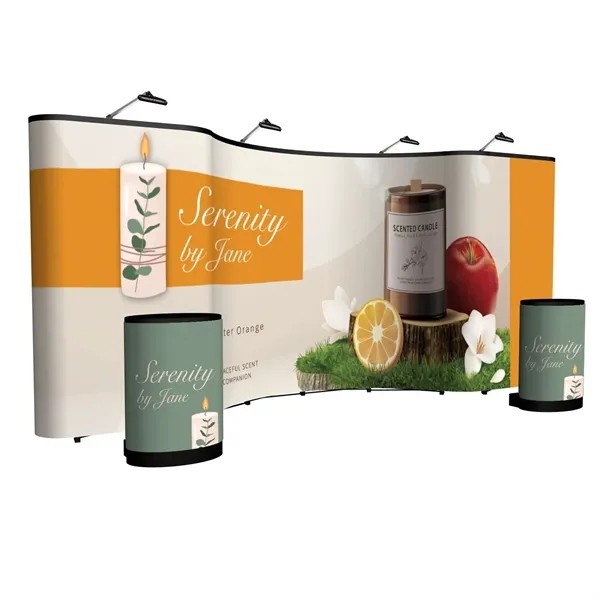 20' Combination ARISE Floor Display Kit (Full Mural) for