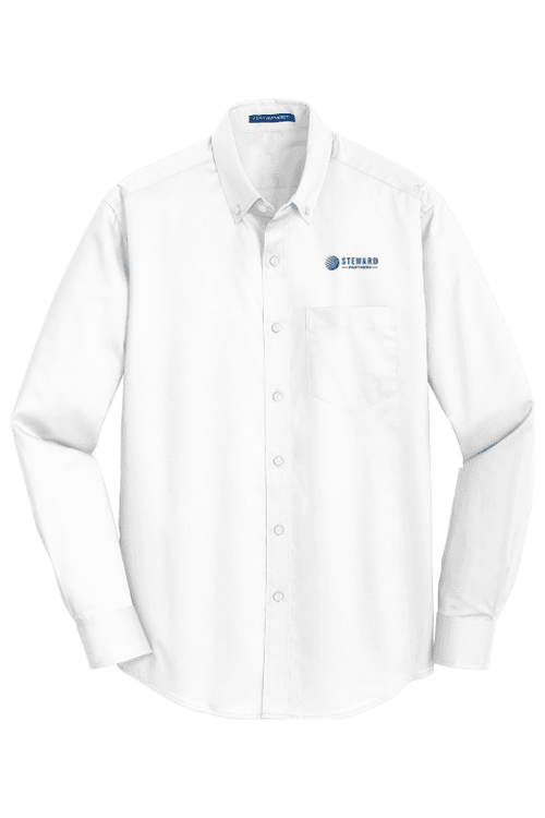 Port Authority Men's SuperPro Twill Shirt for