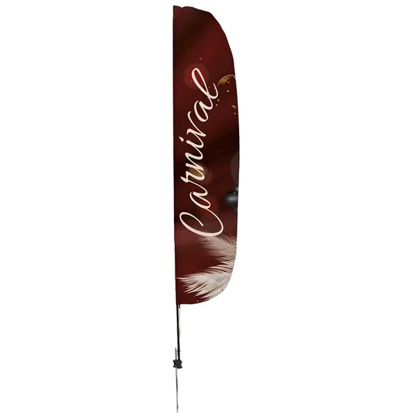 15' Stadium Flutter Flag Kit Single-Sided for