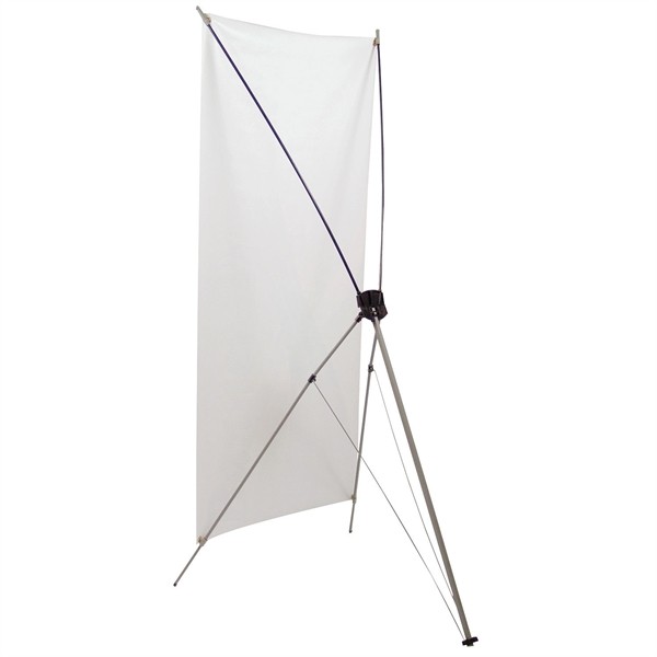 Tripod Banner Display Hardware (24" x 48") for