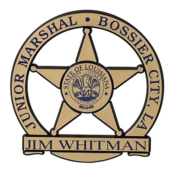 Junior Marshal Badge for