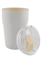 13 oz. Stackable Tumbler with Ceramic Liner and Slider Lid