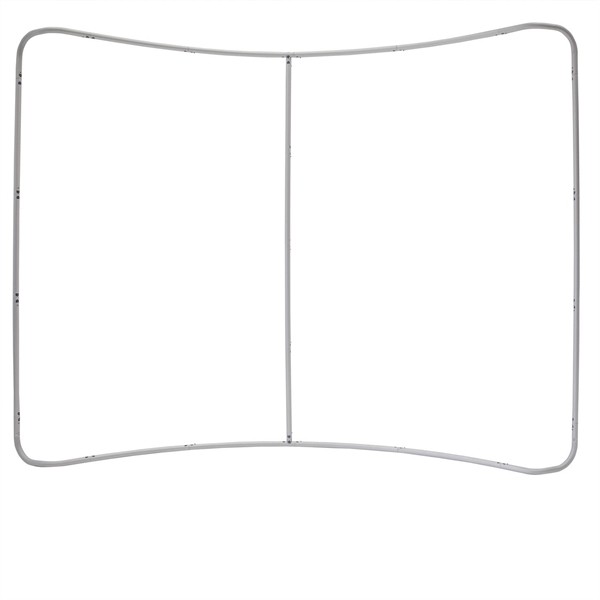 10' EuroFit Bow Floor Display Hardware for