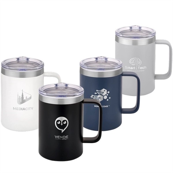 14 oz Urban Peak® Summit Vacuum Camp Mug for