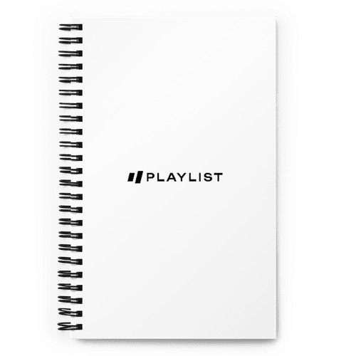 Notetaker's Spiral Notebook for