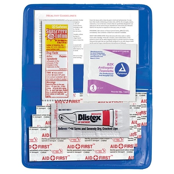 Sun-is-Fun 8 Piece First Aid Kit for