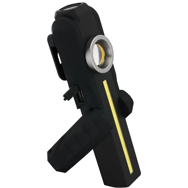 Rechargeable Leanback 5W COB Worklight for