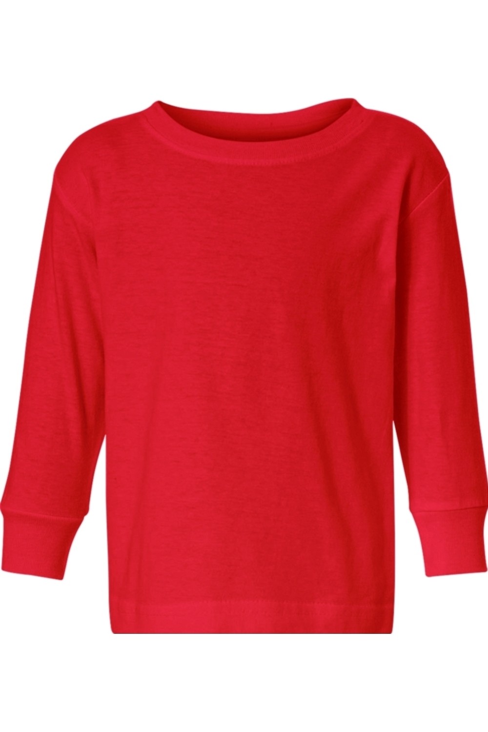 Rabbit Skins Toddler Long Sleeve Fine Jersey Tee for