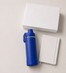 White Box / Blue Bottle / White Journal