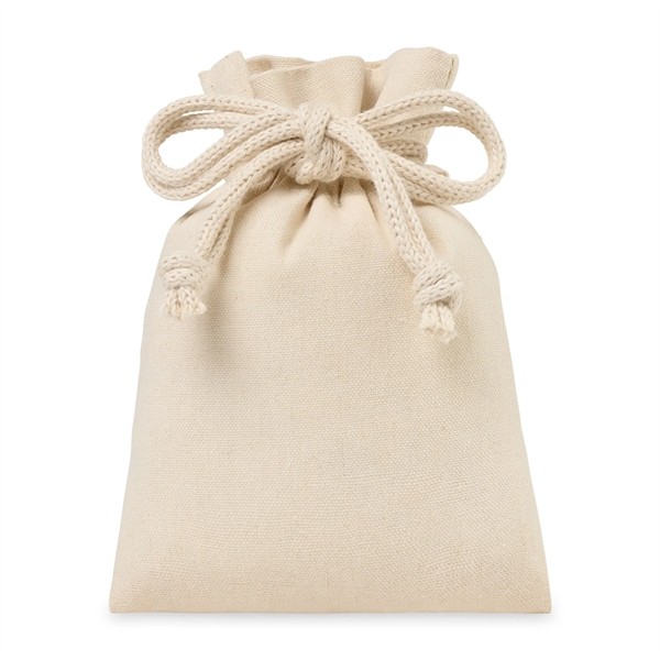 Canvas Drawstring Gift Bag - Small for