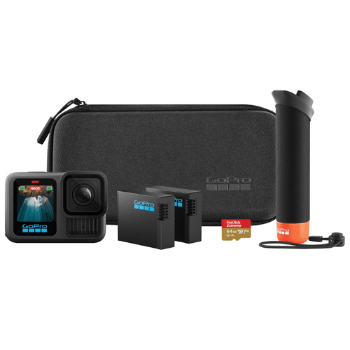 GoPro HERO13 Black Accessory Bundle for