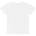  All-Over Print Kids Cotton Crew Neck T-Shirt
