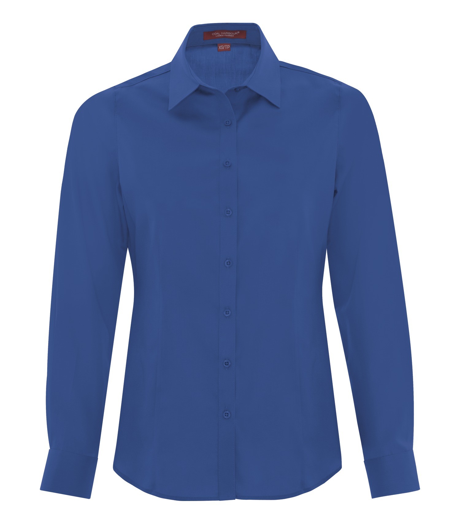 Coal Harbour Everyday Long Sleeve Ladies' Woven Shirt for