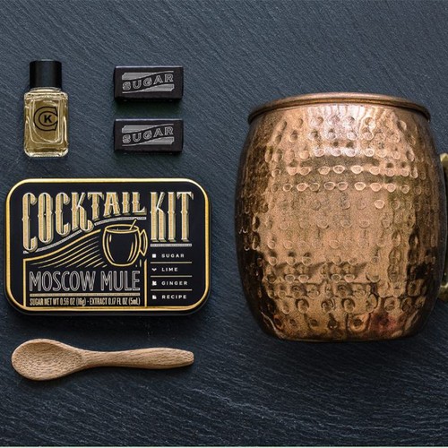 Moscow Mule Cocktail Kit for