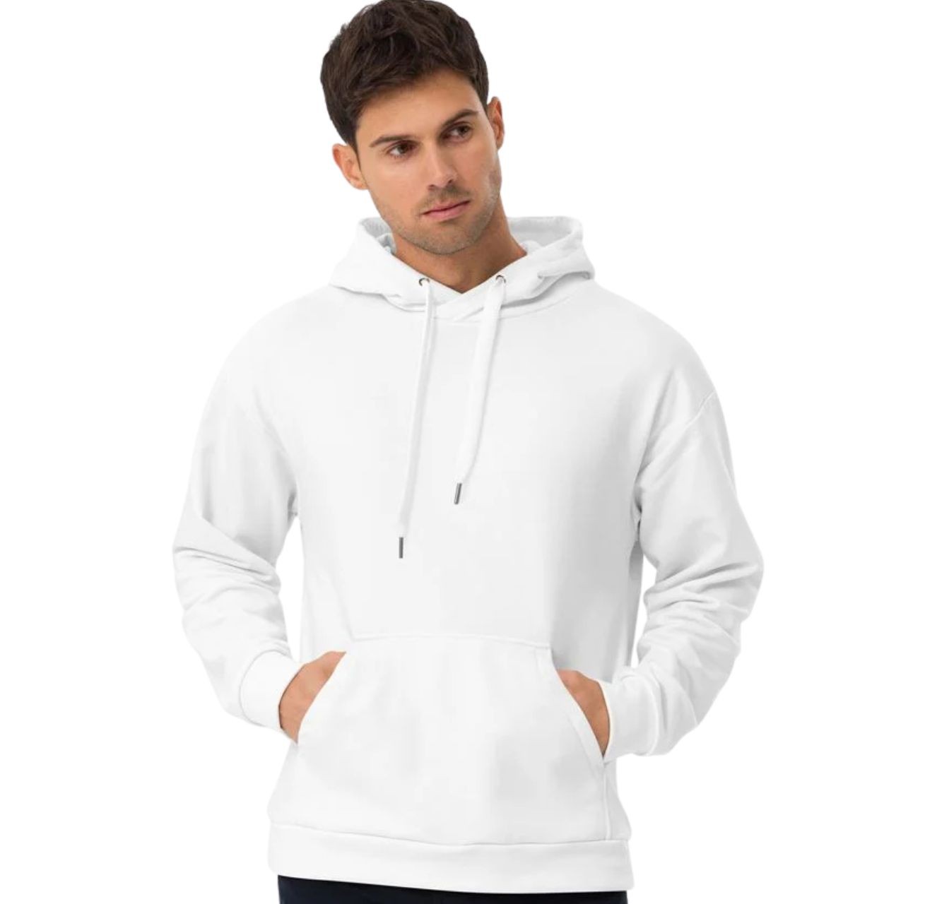 All-Over Print Recycled Unisex Hoodie for