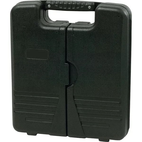 Tool Set with Tri-Fold Carrying Case for