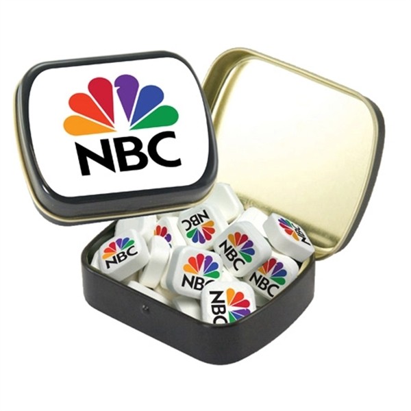Small Tin with Printed Mints for