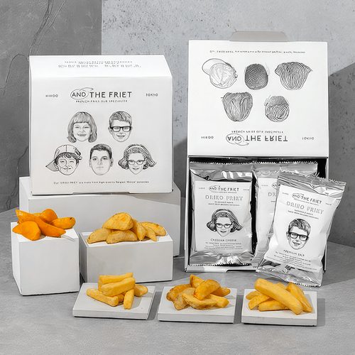 French Fries On The Go for
