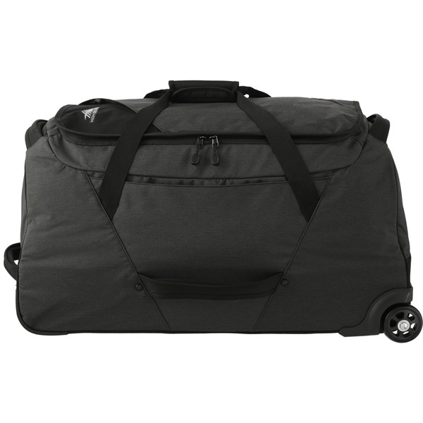 High Sierra Forester RPET 28" Wheeled Duffle Bag for