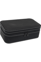 7 1/2" X 4 1/2" Leatherette Jewelry Box with Black Lining