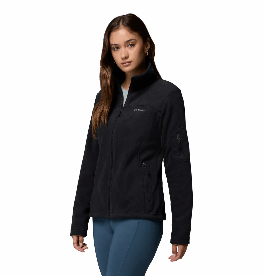 Columbia Women Black Fast Trek II Jacket for