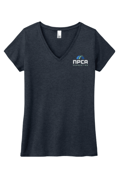District Women's Perfect Tri V-Neck Tee for