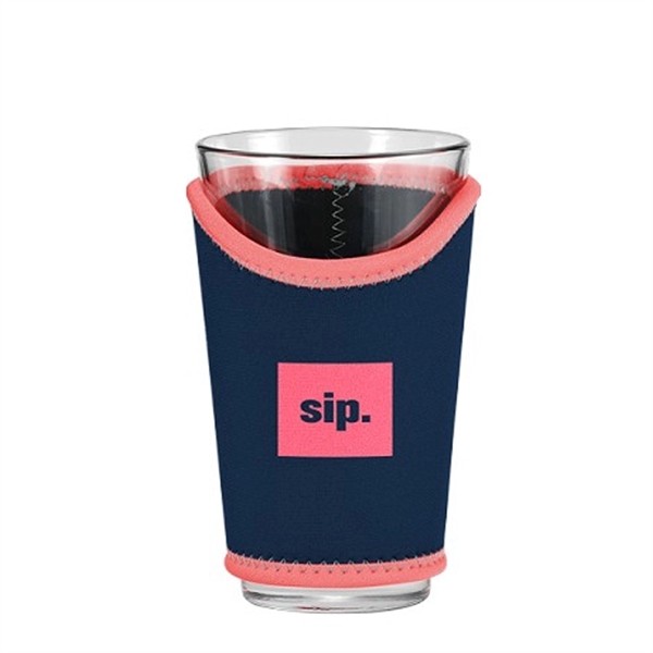 Stacia Deluxe Pint Glass Sleeve for